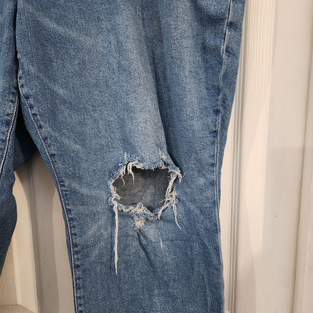Old Navy Light Blue O.G. Straight Jeans - Picture 3 of 7